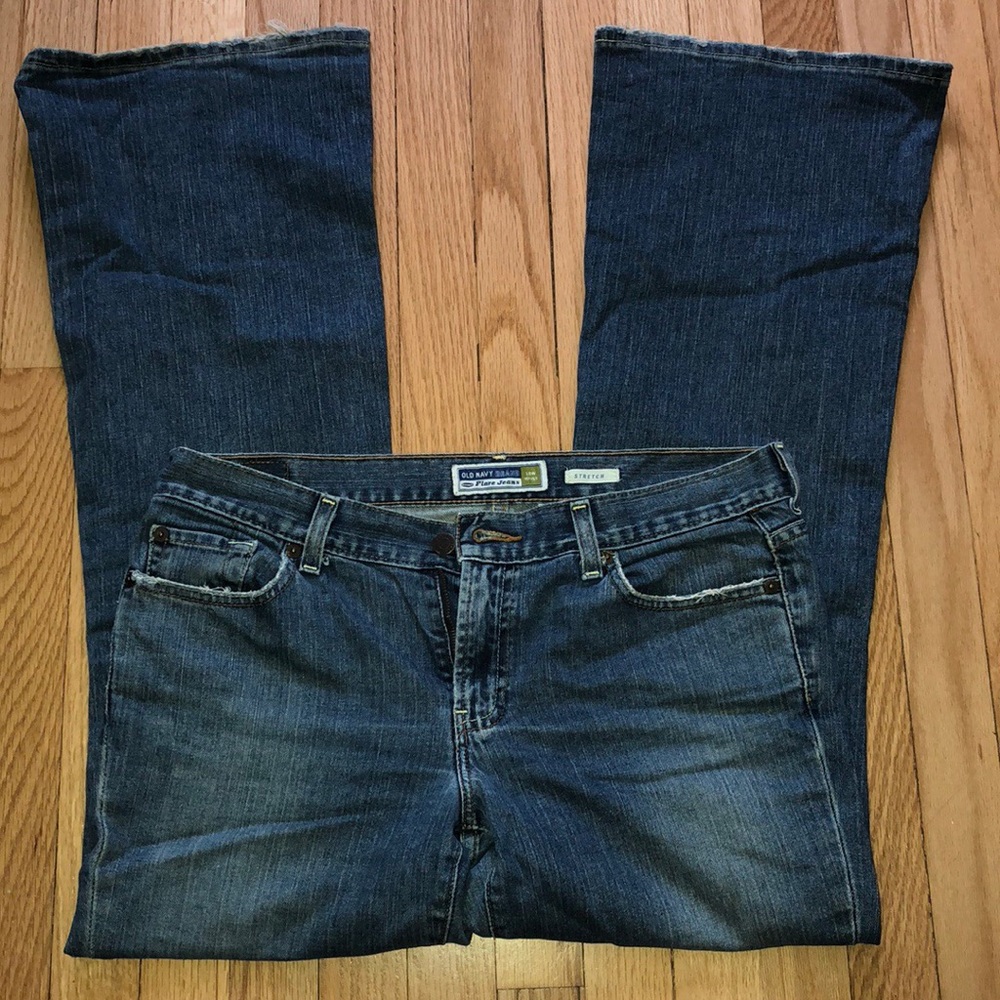 Old Navy women’s stretch flare jeans